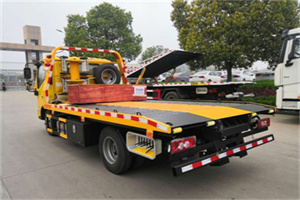 灵宝道路救援拖车报价